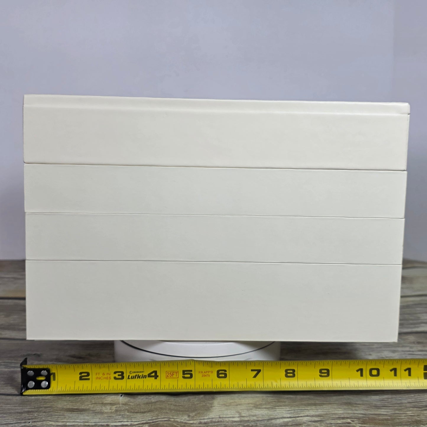 NIOB New SONGMICS Jewelry Box JBC164W01 White