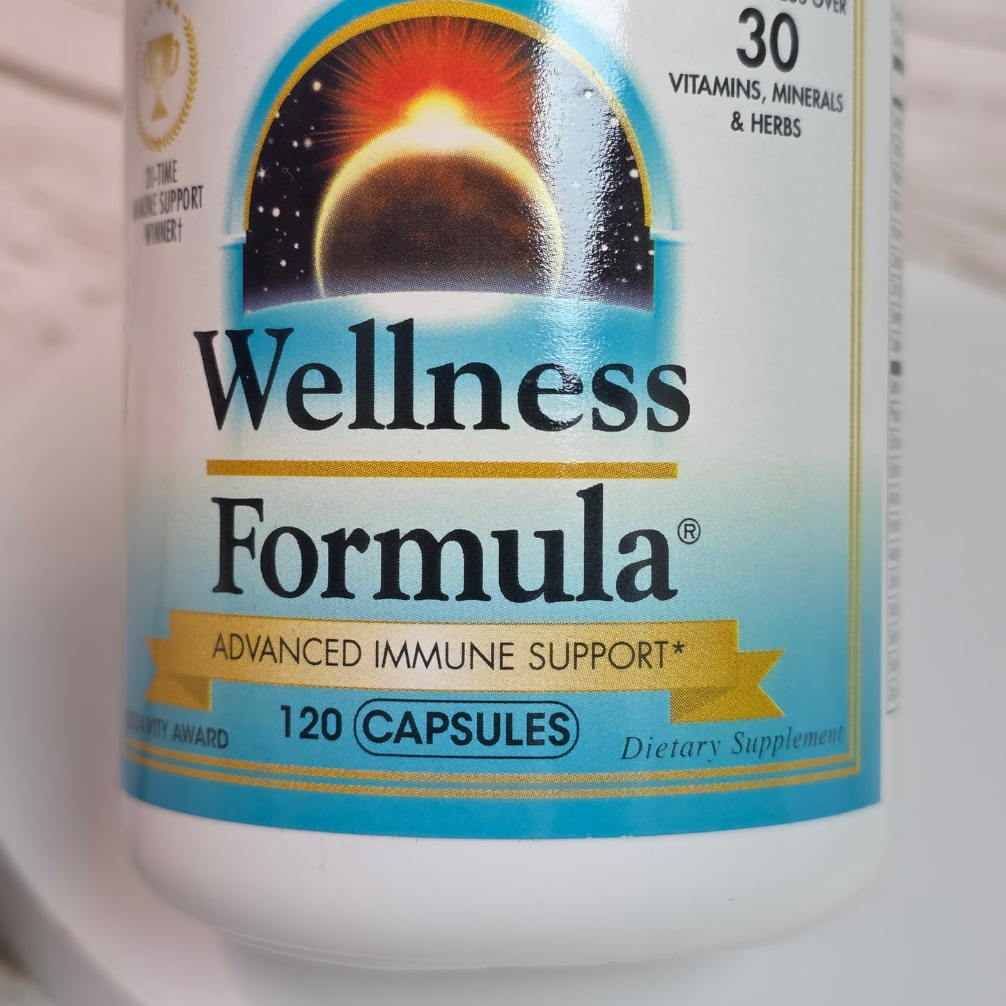 2 Bottles New Source Naturals Wellness Formula Advanced Immune Support