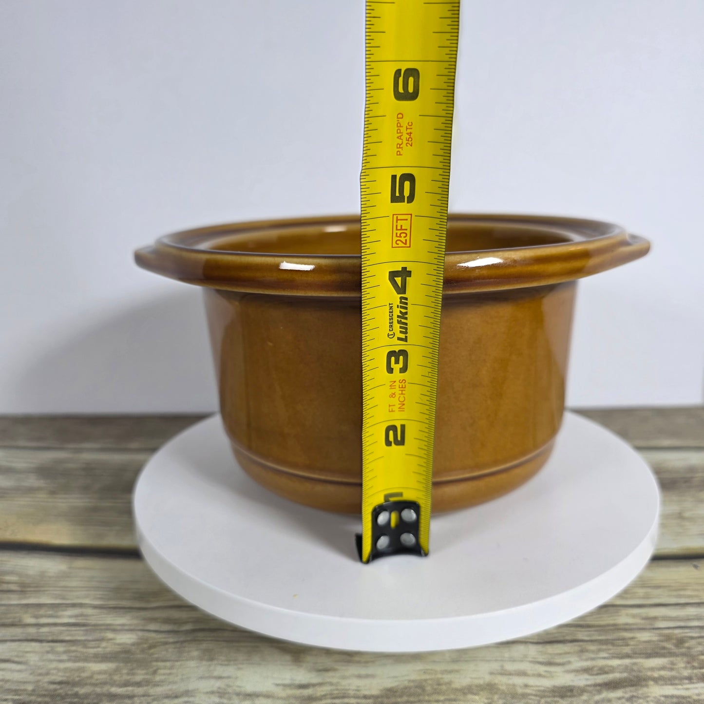 Vintage RIVAL Crock-ette Stoneware Insert Pot Only 1117