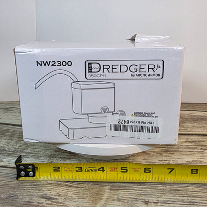 NIOB New Artic Armor DREDGER NW2300 Swimming Pool Cover Pump Reusable Pre-Filter