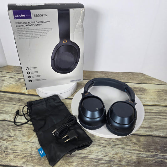 NIOB Lavales Bluetooth 5.2 Hybrid Active Noise Cancelling Headphones