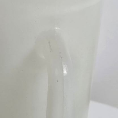 Vintage 6.5" Frosted Playboy Bunny Mug