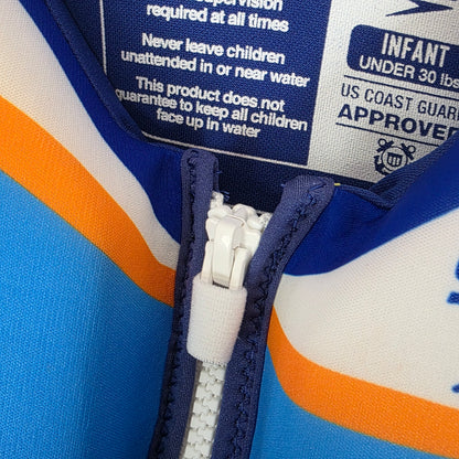 New Speedo Infant Boys Lifejacket Shark Under 30lbs