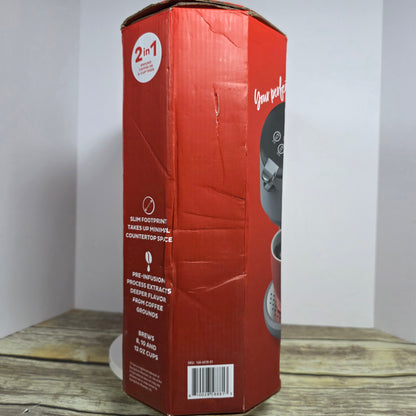 Instant Solo Coffee Maker 140-6081-01 Cracked Water Tank