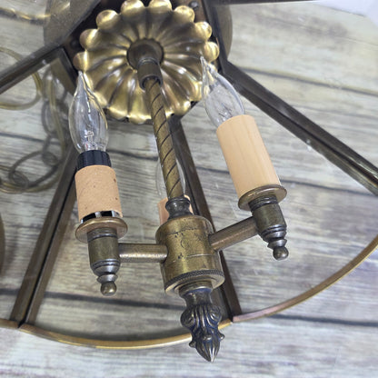 Vintage E-49335 Underwriters Laboratories, Inc LISTED ELECTRIC FIXTURE ISSUE NO. C-515,498