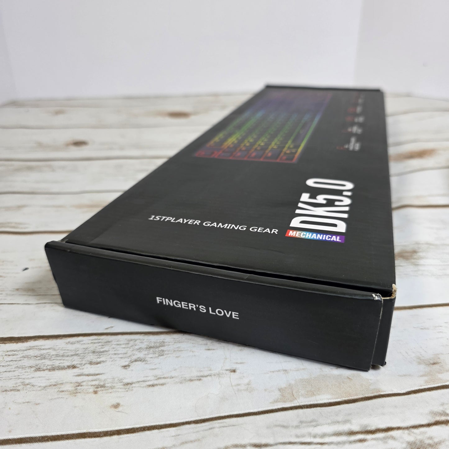 NIB New 1stPlayer Gaming Gear Mechanical Keyboard DK5.0