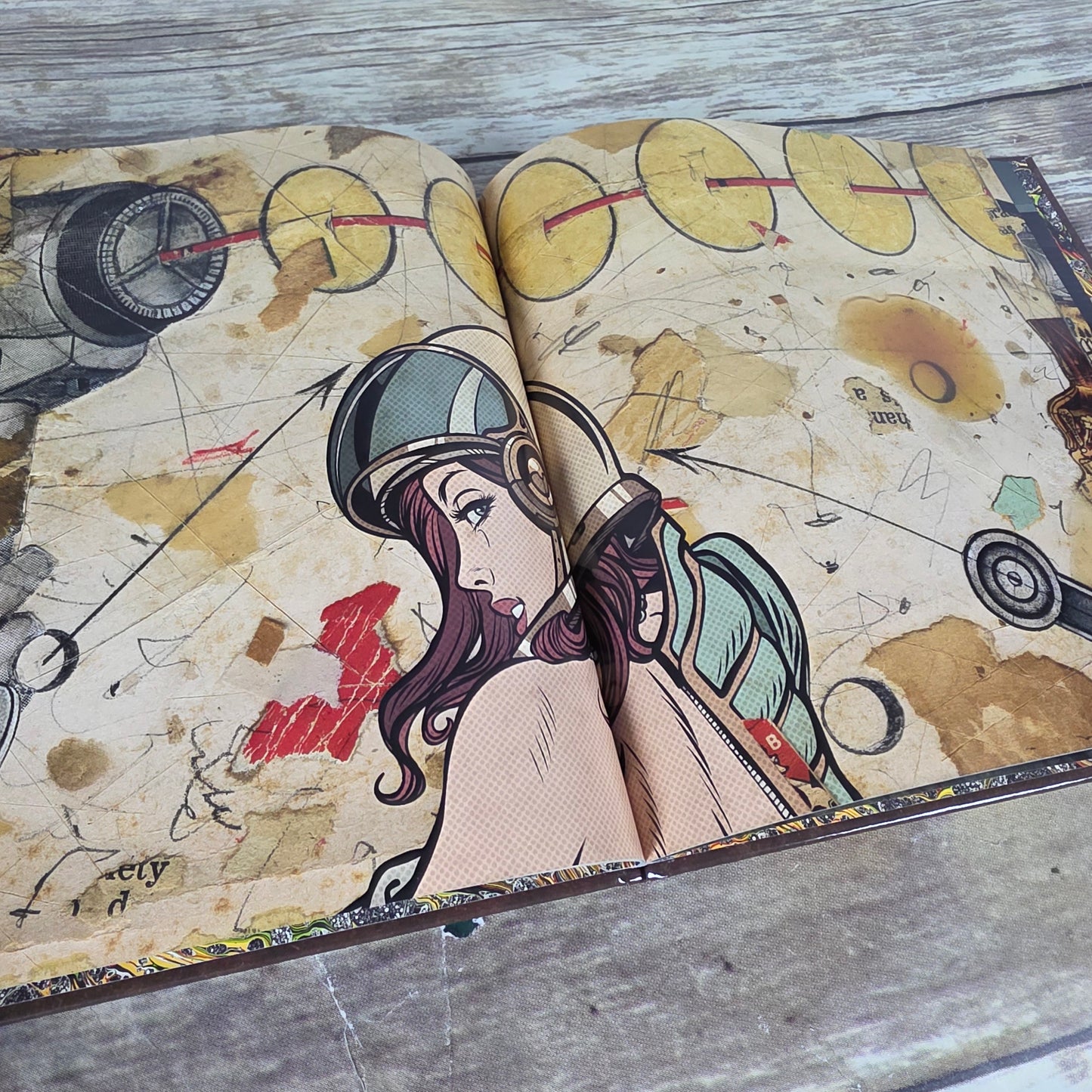 CLUTCh Special Edition 28 Page Art + Lyric Book