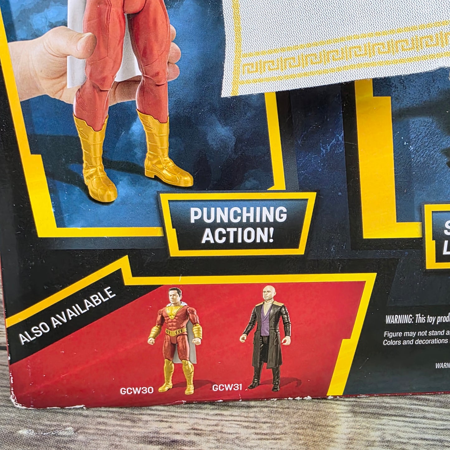 NIB Thunder Punch SHAZAM!