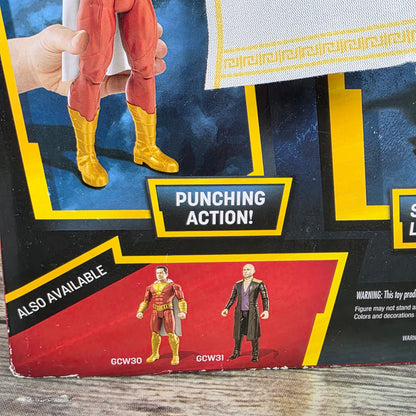 NIB Thunder Punch SHAZAM!