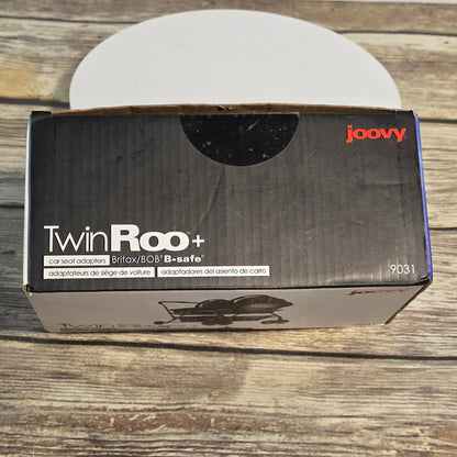 NIOB New JOOVY TwinRoo+ Britax/BOB-Safe Car Seat Adapter 9031 Stroller