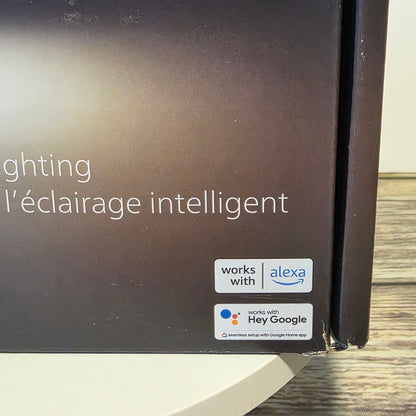 NIOB New PHILIPS hue Personal Wireless Lighting White Ambiance 5/6" Retrofit Recessed  Downight Bluetooth Alexa Hey Google Compatible