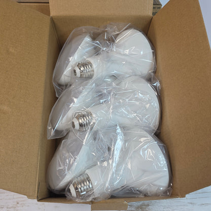 Lot of 3 New 6-Pack LED Technology 65W Replacement Soft White Bulbs