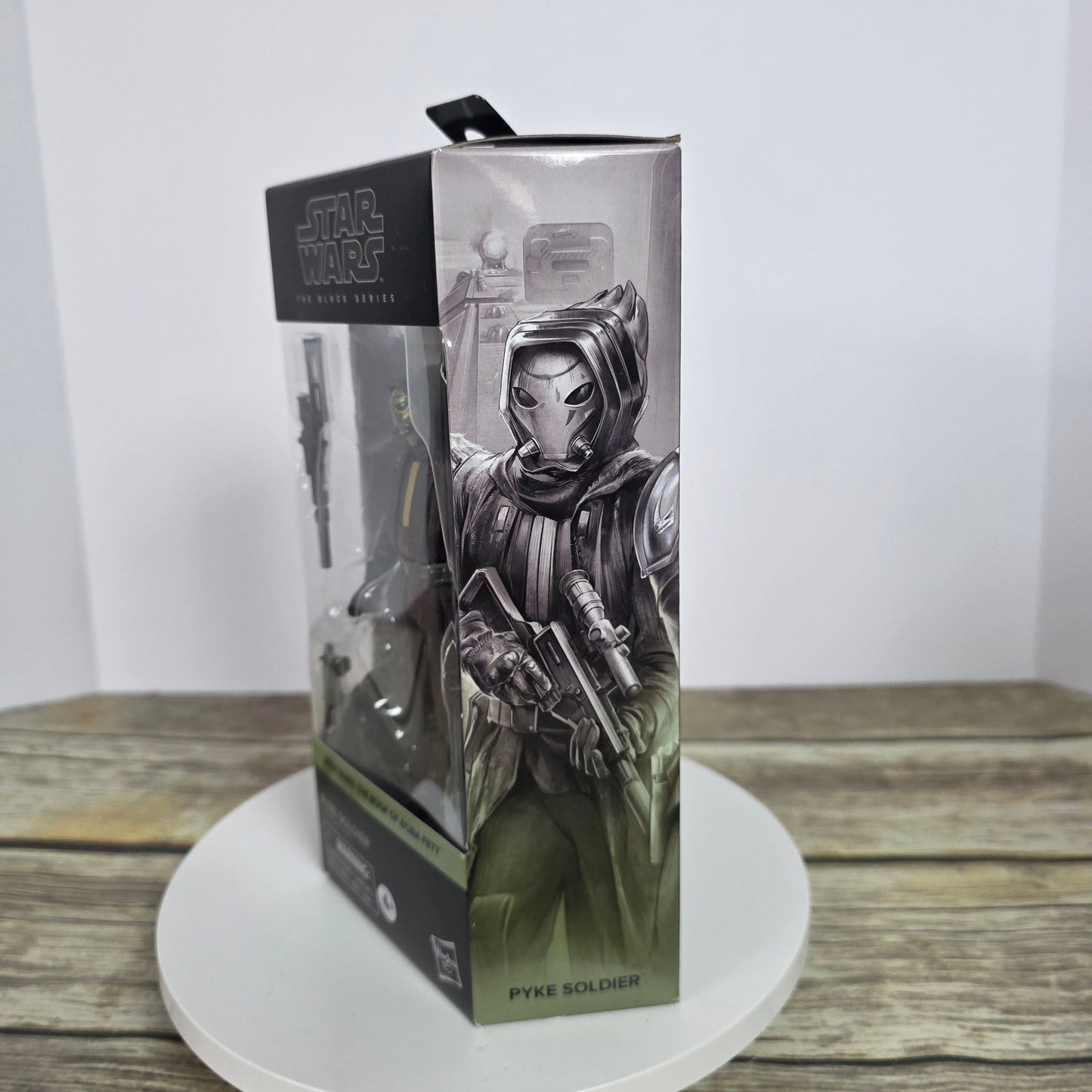 NIB New Star Wars The Black Series The Book of Boba Fett Pyke Soldier F9983