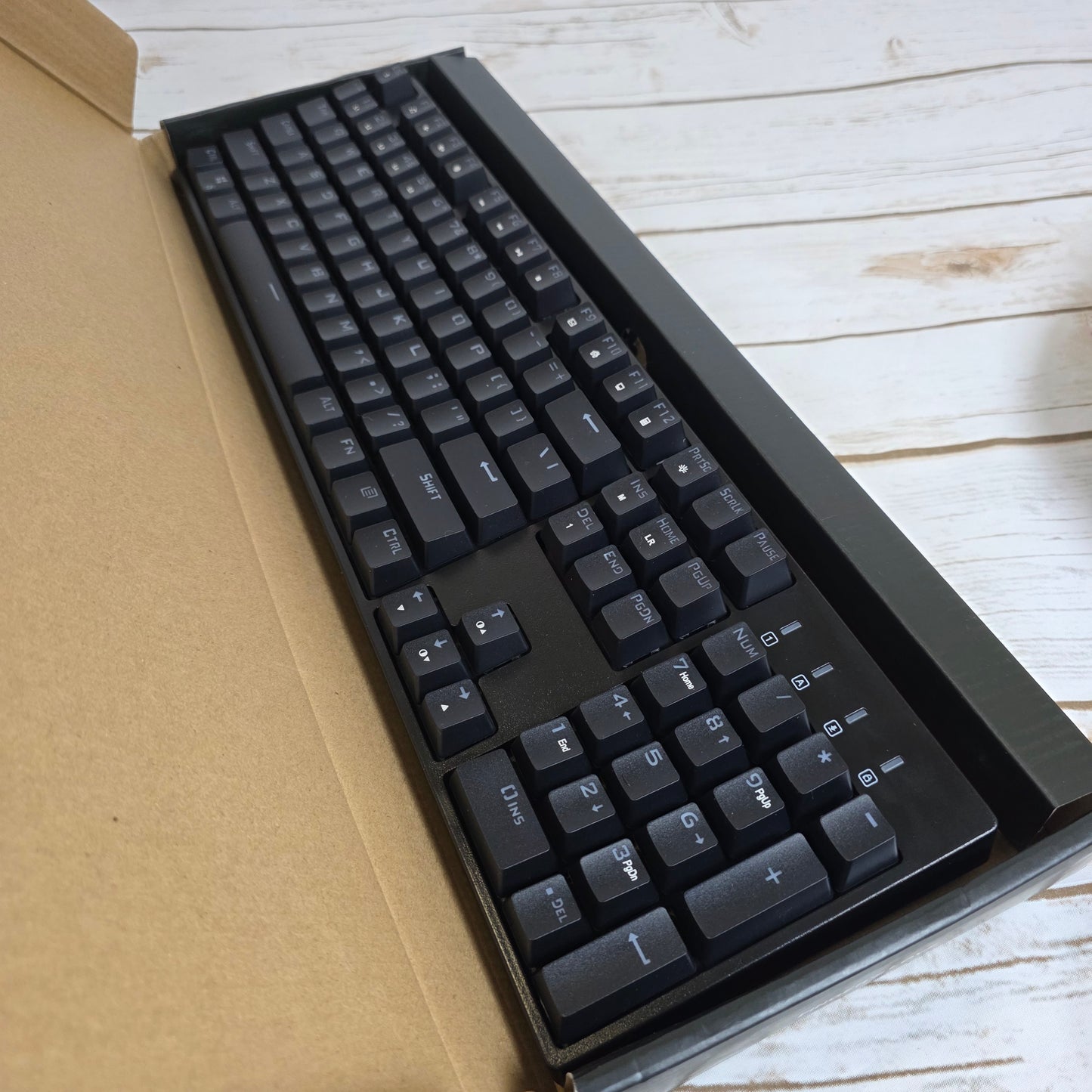 NIB New 1stPlayer Gaming Gear Mechanical Keyboard DK5.0