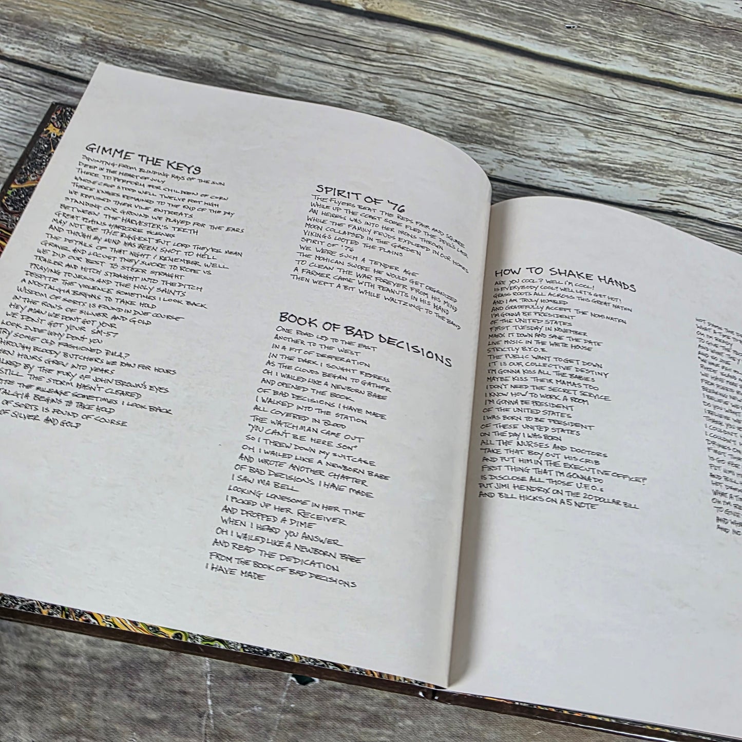 CLUTCh Special Edition 28 Page Art + Lyric Book