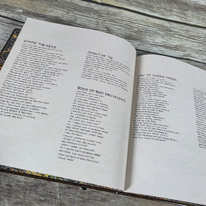 CLUTCh Special Edition 28 Page Art + Lyric Book