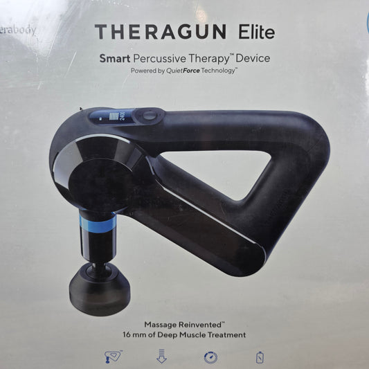 NIB New TheraGun Elite Smart Percussive Therapy Device Massager