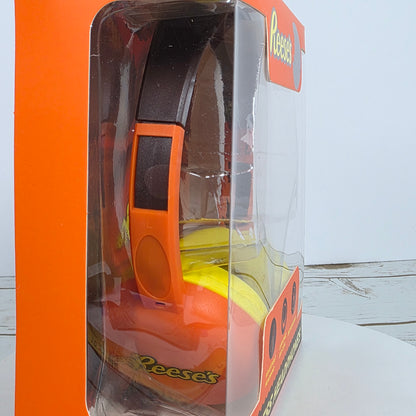 New Reese's Wireless Headphones Bluetooth Orange TR-BTHP-RS6