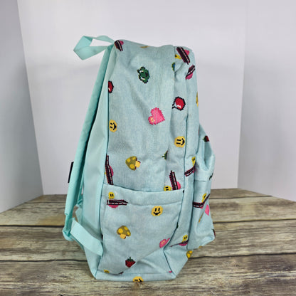 NWT New JANSPORT Backpack Superbreak JS0AQUT Emojis