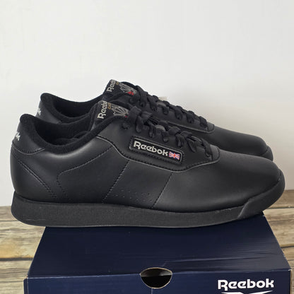 NIB Reebok Classic Women's Princess 8.5 Wide Black