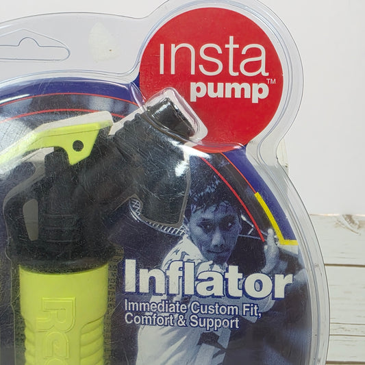 New Reebok InstaPump Inflator Kit 2 Bonus CO2 Cartridges Tennis Pro 23043P