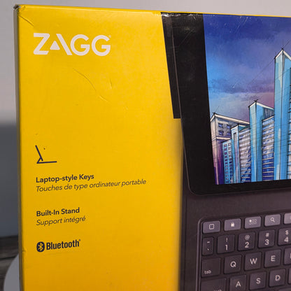 NIOB New ZAGG Messeger Folio 2 for iPad and iPad Air with Keyboard and Bluetooth