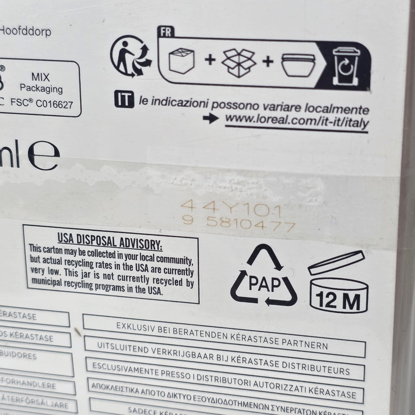 NIP New KERASTASE Nutritive Masquintense Riche 200ml 6.8 fl oz