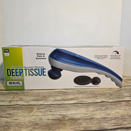 NIB New WAHL Deep Tissue Percussion Massage Tool