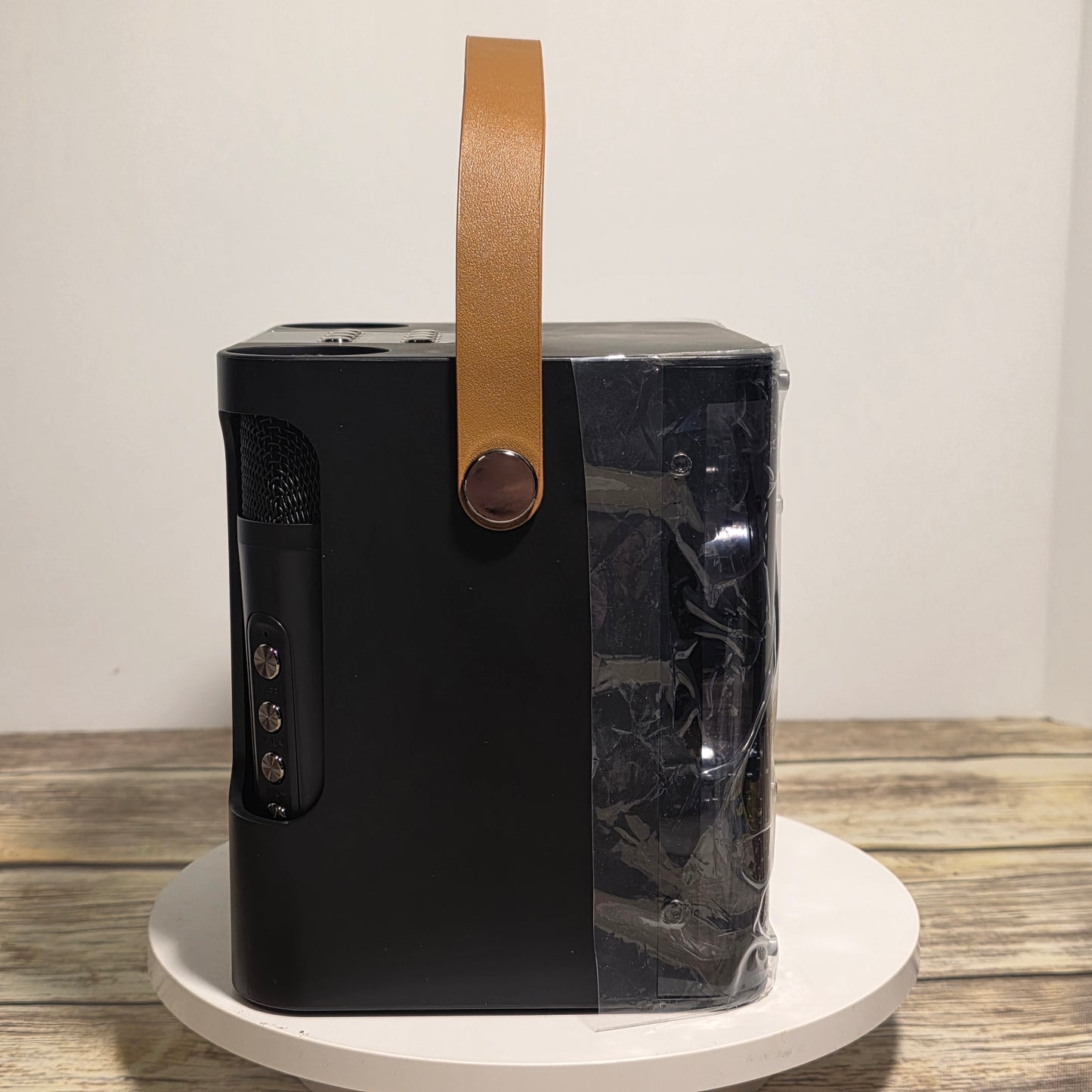 NIB New Courpal Karaoke Machine with 2 Microphones Bluetooth