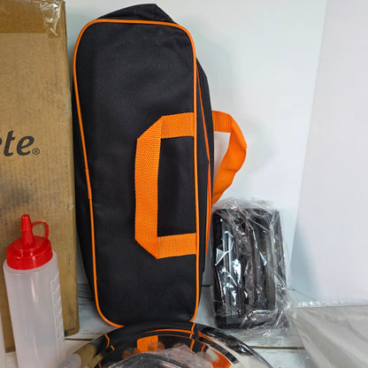 NIOB New Home Complete 28-Piece Deluxe Griddle Set