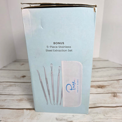 NIOB New Pure NANOSTEAMER  3-in-1 Ionic Facial Steamer Towel Warmer Humidifier PDC-4001