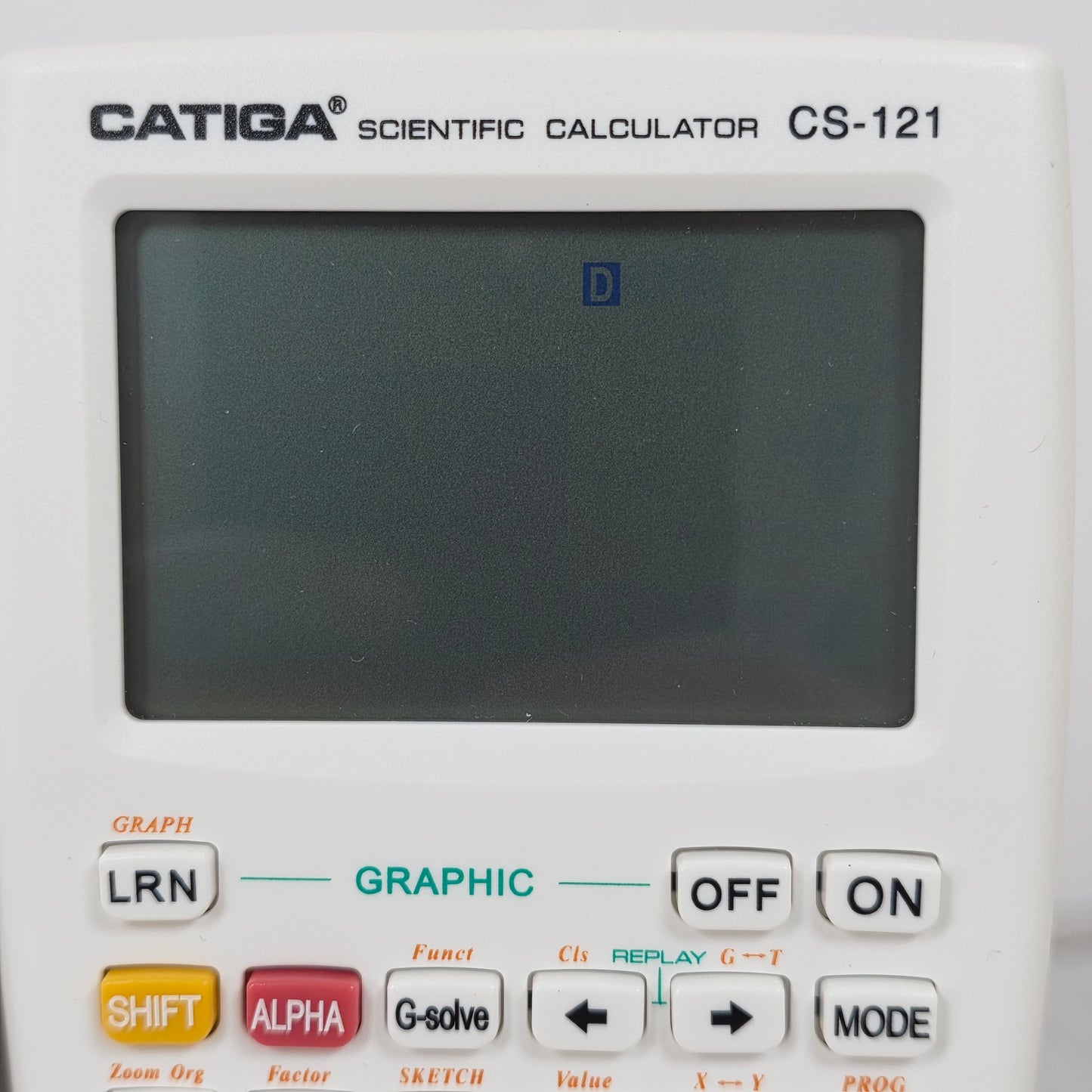 NIOB New CATIGA Scientific Calculator w/ Graphic Functions CS-121 White