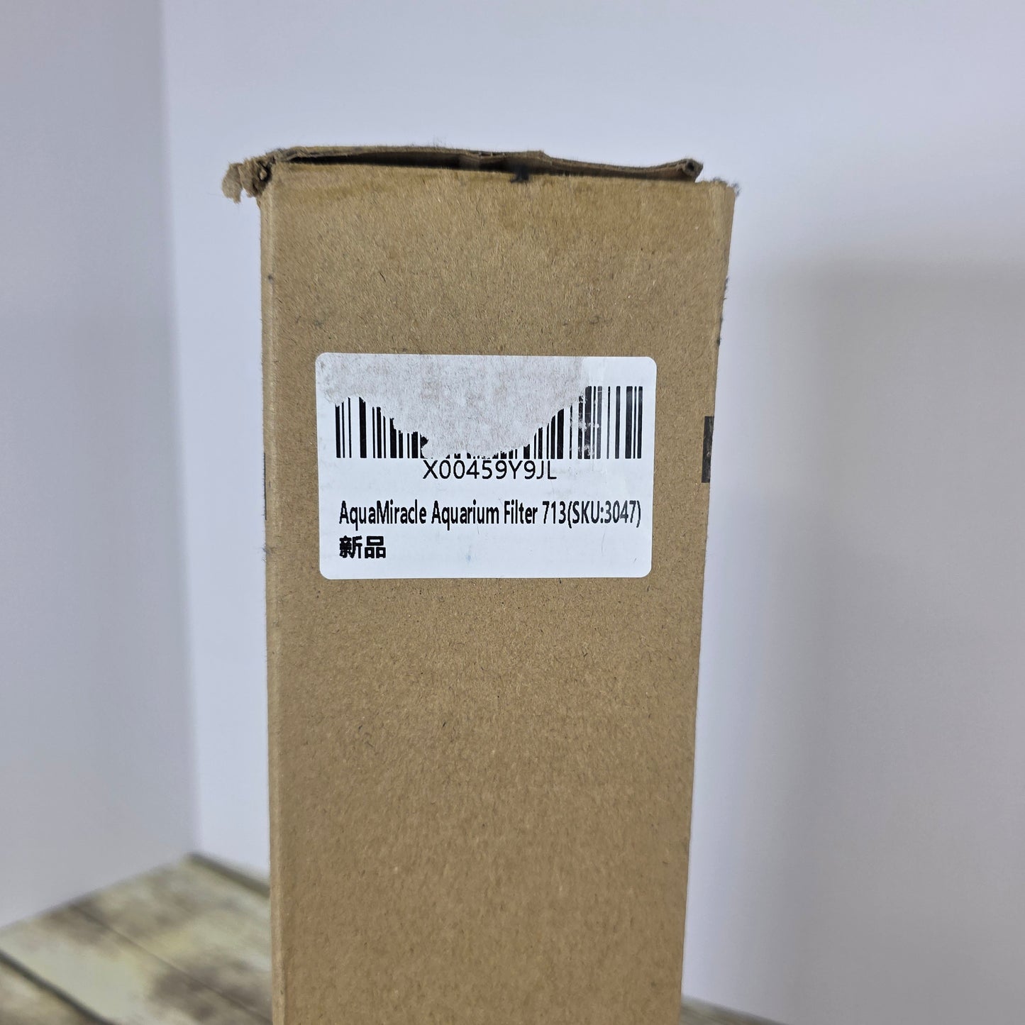 NIOB New Aqua Miracle 5-in-1 Aquarium Filter