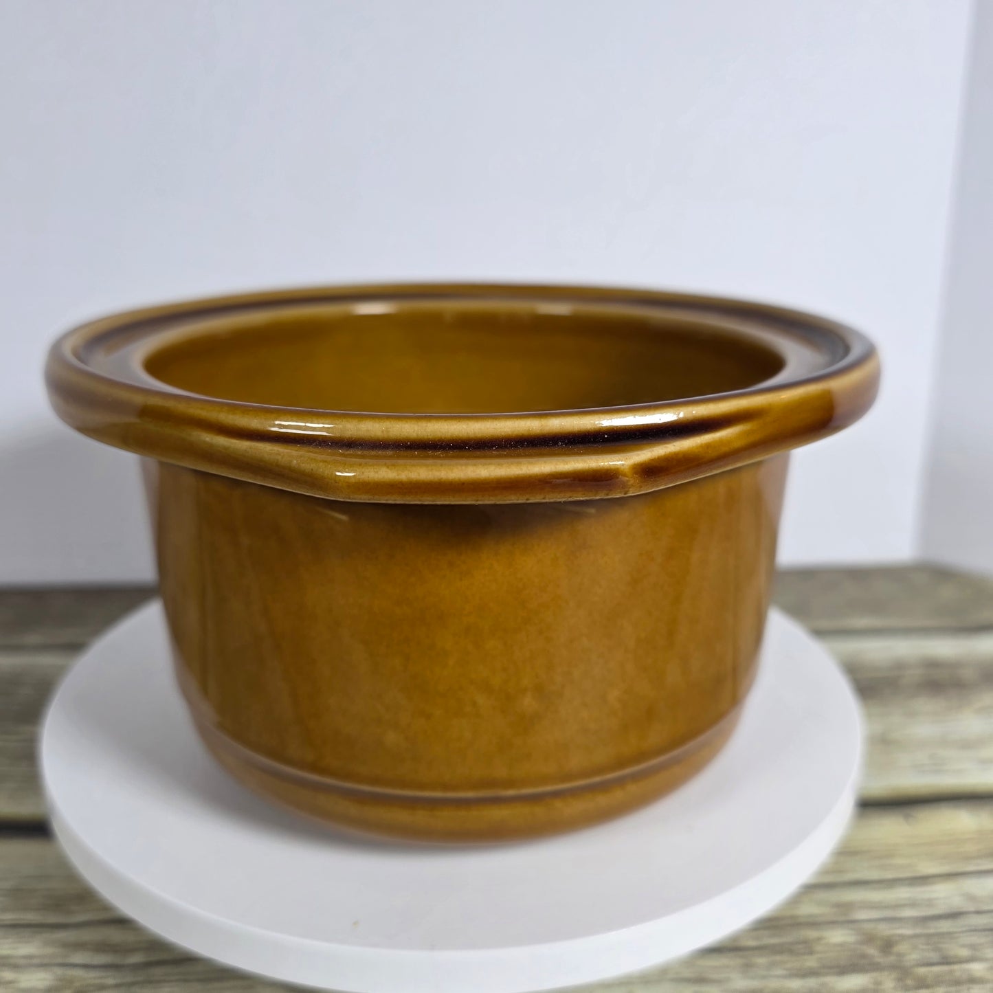 Vintage RIVAL Crock-ette Stoneware Insert Pot Only 1117