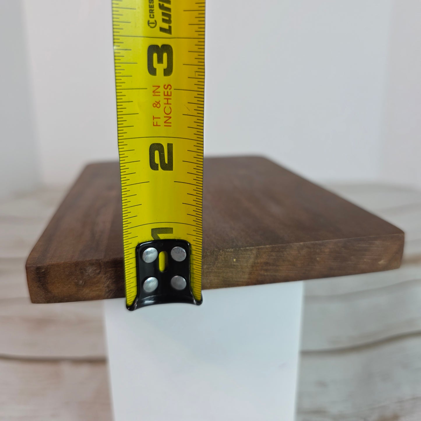 NWT New THRESHOLD Arjun Wood Serving Board Tray Cutting Board Style 10x5