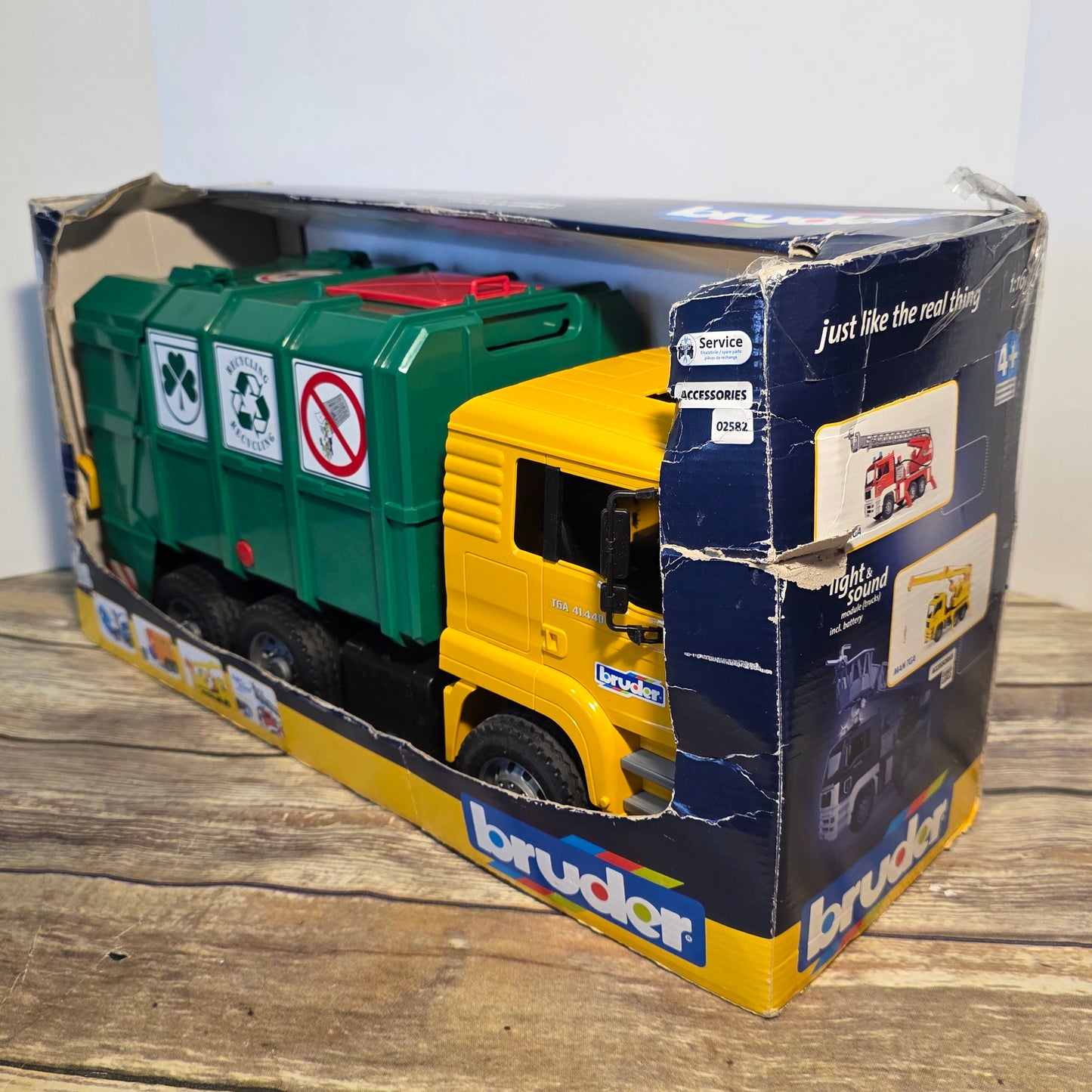 NIB New Bruder 02582 Germany 2001