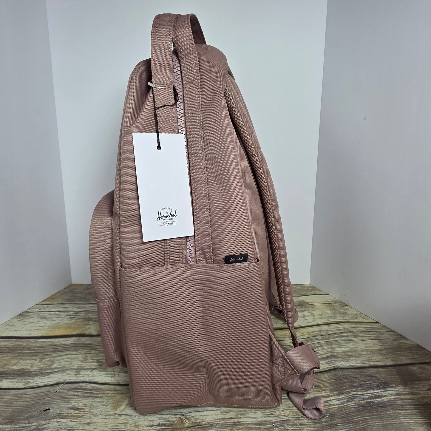 NWT New Herschel Supply Company Miller Backpack Ash Rose
