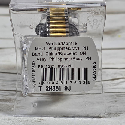 Women's Timex Watch Indiglo WR30M 95 T 12MM LUG T2H381 9J