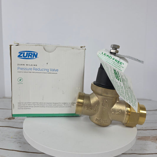 NIOB New ZURN WILKINS Pressure Reducing Valve 2410 1" NR3XL