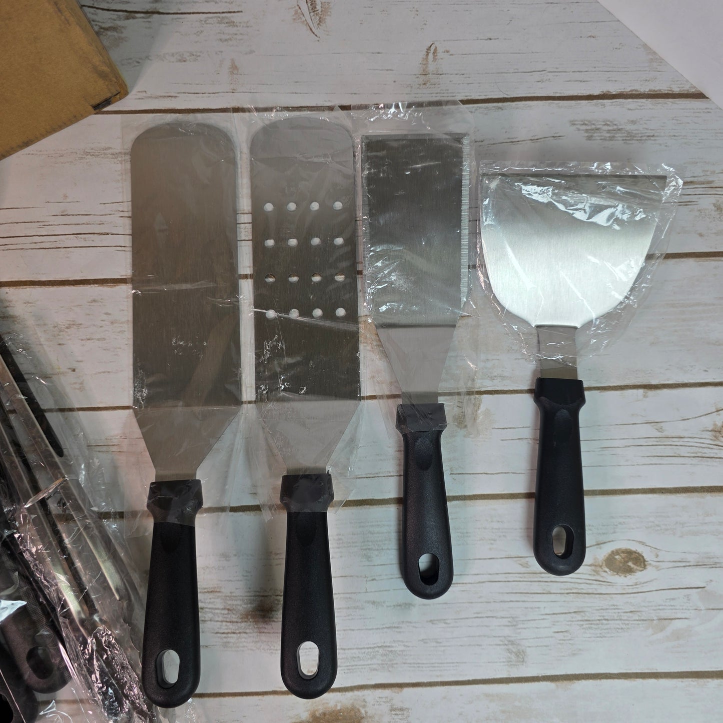 NIOB New Home Complete 28-Piece Deluxe Griddle Set