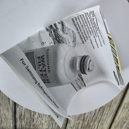 NIB New Samsung Ice & Water Refrigerator Filter HAF-QIN/EXP DA97-17376B