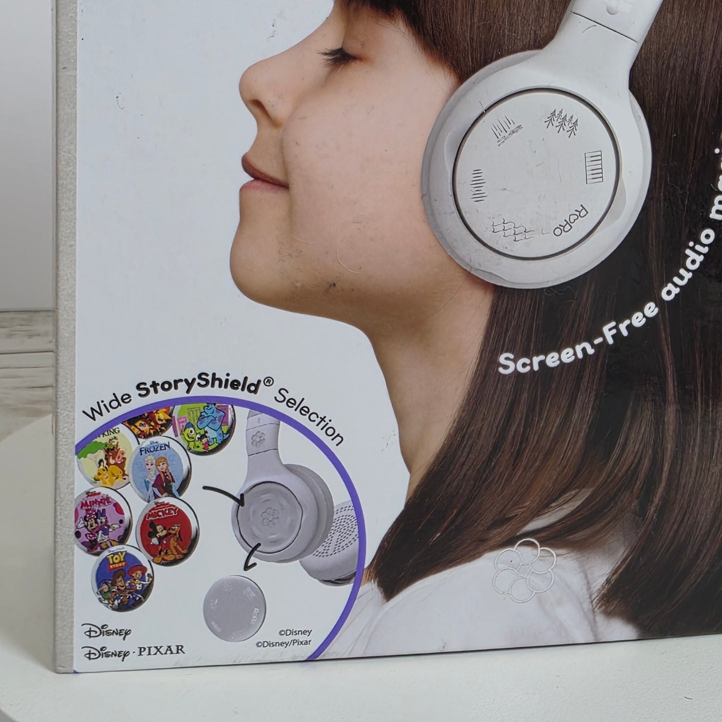 NIOB New Onanoff StoryPhones, Storytelling Foldable Bluetooth Kids Headphones