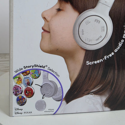 NIOB New Onanoff StoryPhones, Storytelling Foldable Bluetooth Kids Headphones