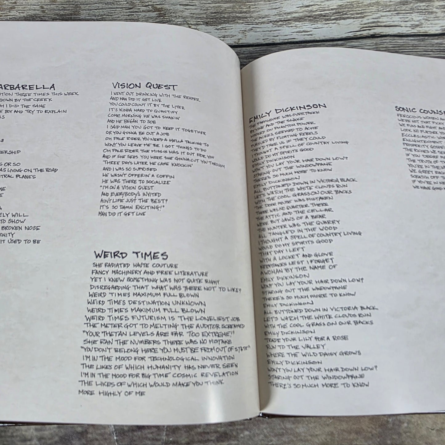 CLUTCh Special Edition 28 Page Art + Lyric Book