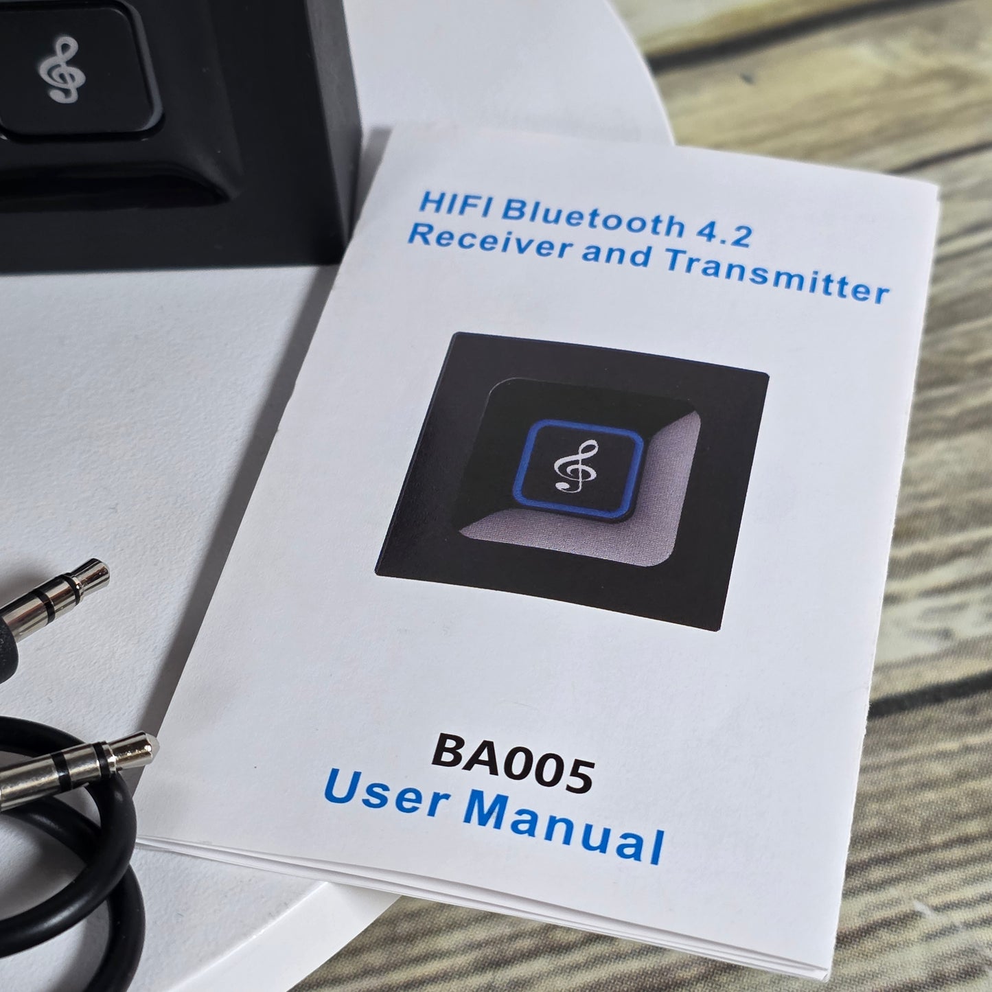 Bluetooth Audio Adapter for Music Streaming Sound System