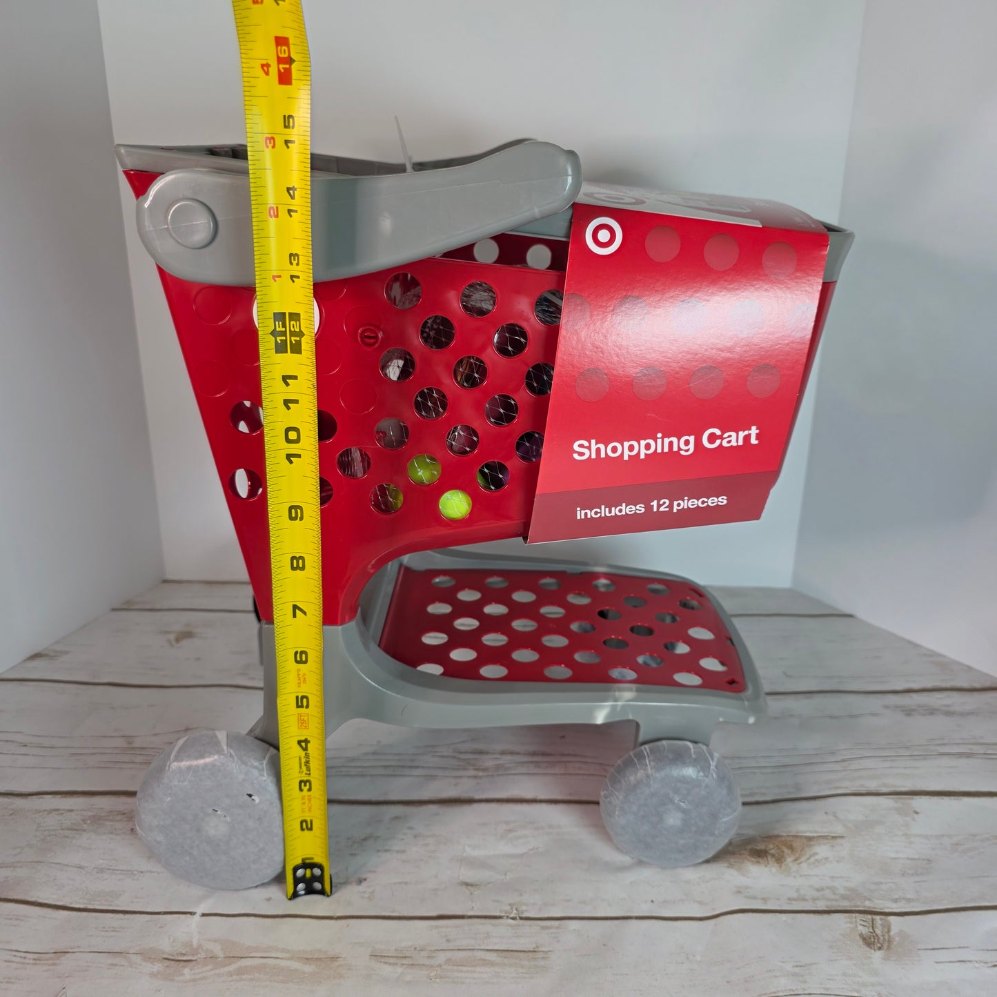 NWT New Kids' Toy Plastic TARGET Shopping Cart