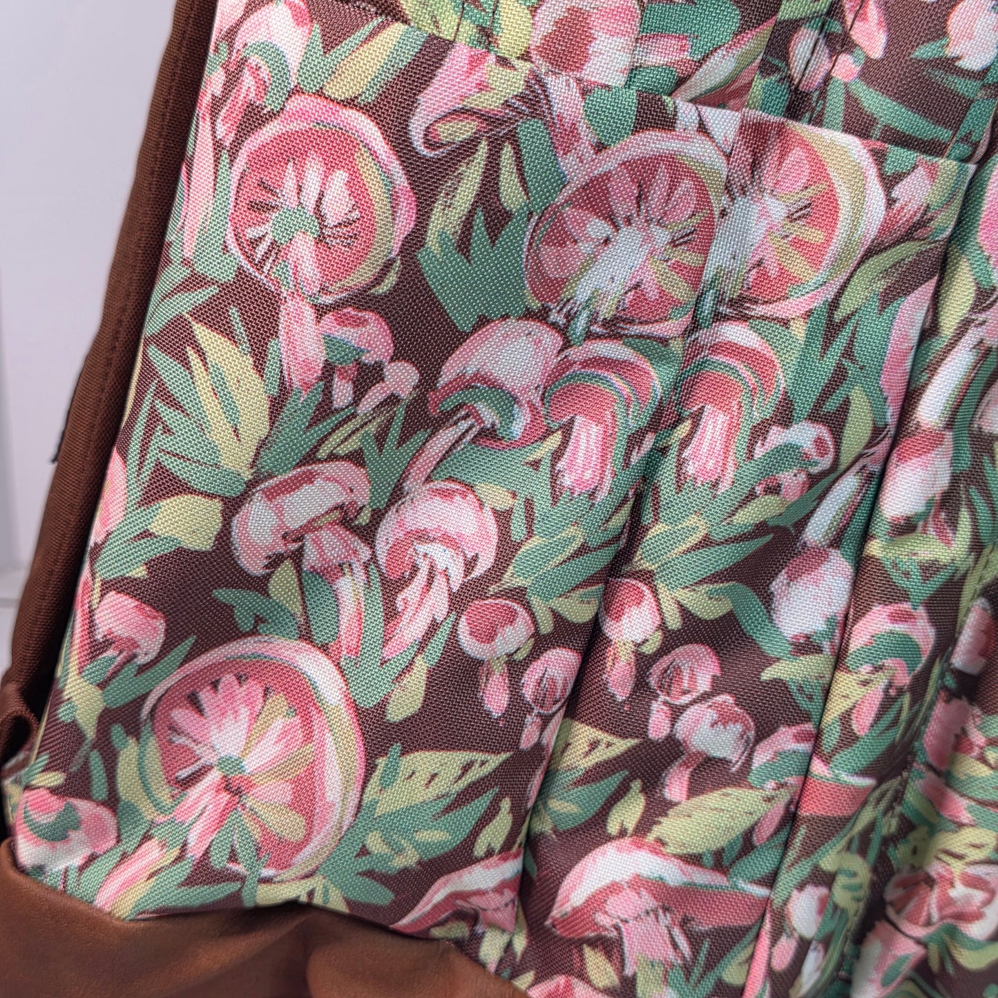 NWT New JANSPORT Painterly Mushrooma Cool Student JS0A2SDDGX1 Backpack