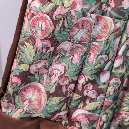 NWT New JANSPORT Painterly Mushrooma Cool Student JS0A2SDDGX1 Backpack