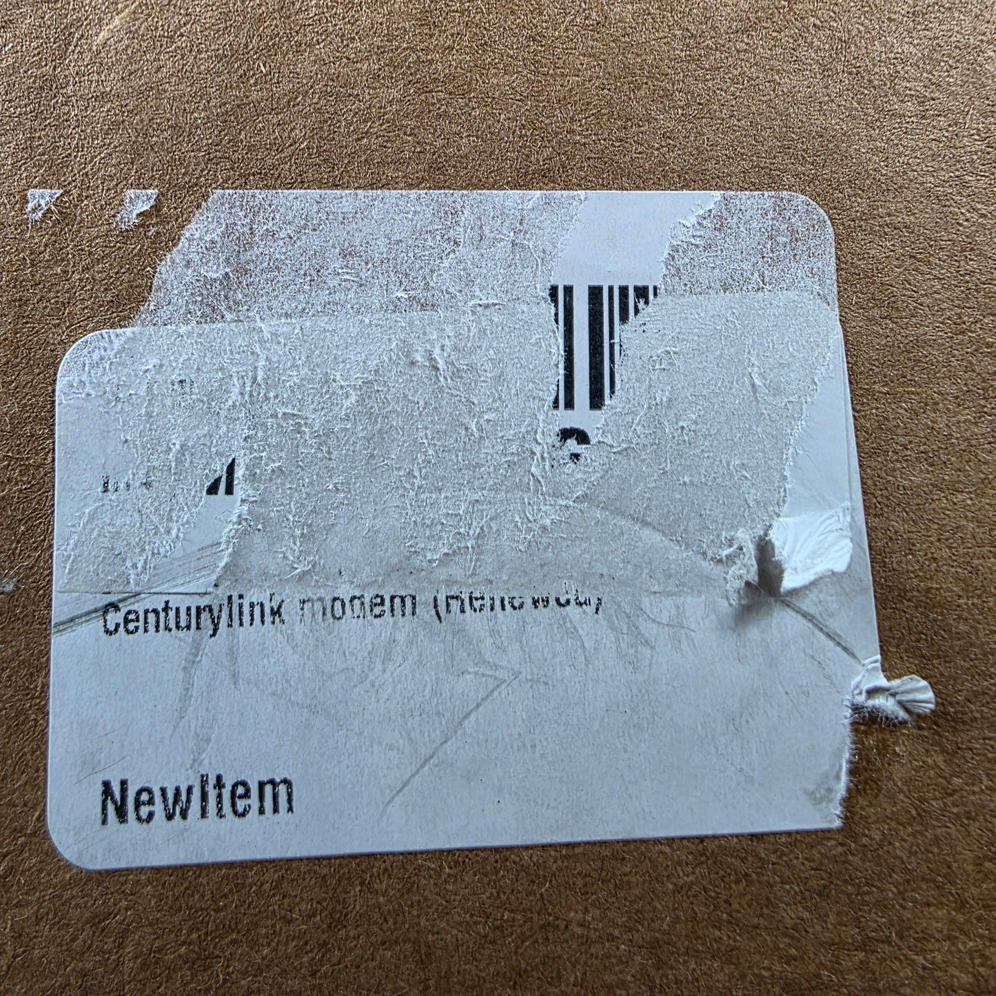 NIB CenturyLink C3000A DSL WiFi Modem Router