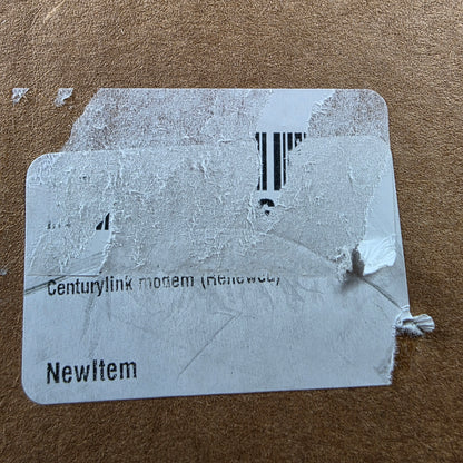 NIB CenturyLink C3000A DSL WiFi Modem Router